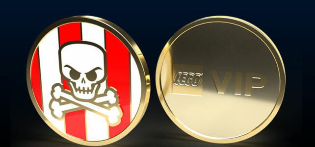 LEGO VIP Pirate coin