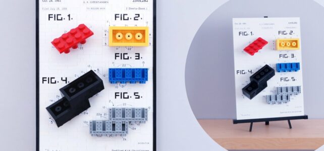 Brevet brique LEGO brick patent