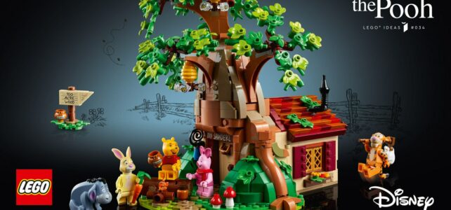 LEGO Ideas 21326 Winnie the Pooh