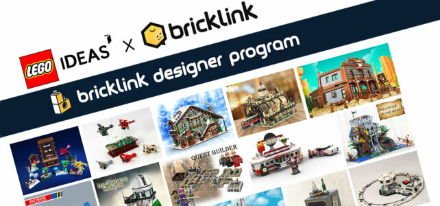 LEGO Ideas Bricklink Designer Program cover