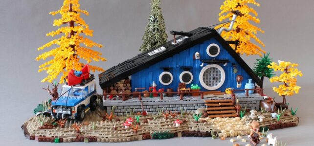 LEGO Norton74 Blue Cottage