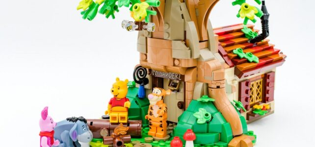 REVIEW LEGO Ideas 21326 Winnie the Pooh