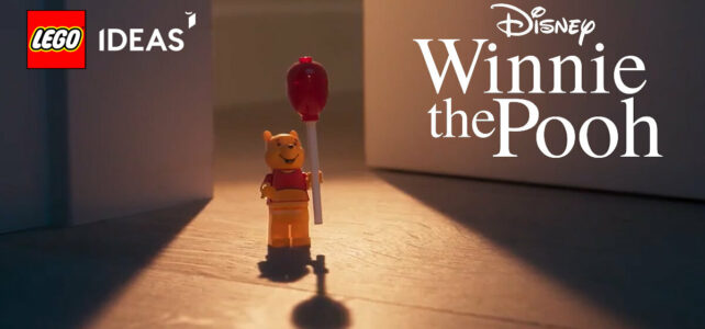 Teasing LEGO Ideas 21326 Winnie the Pooh