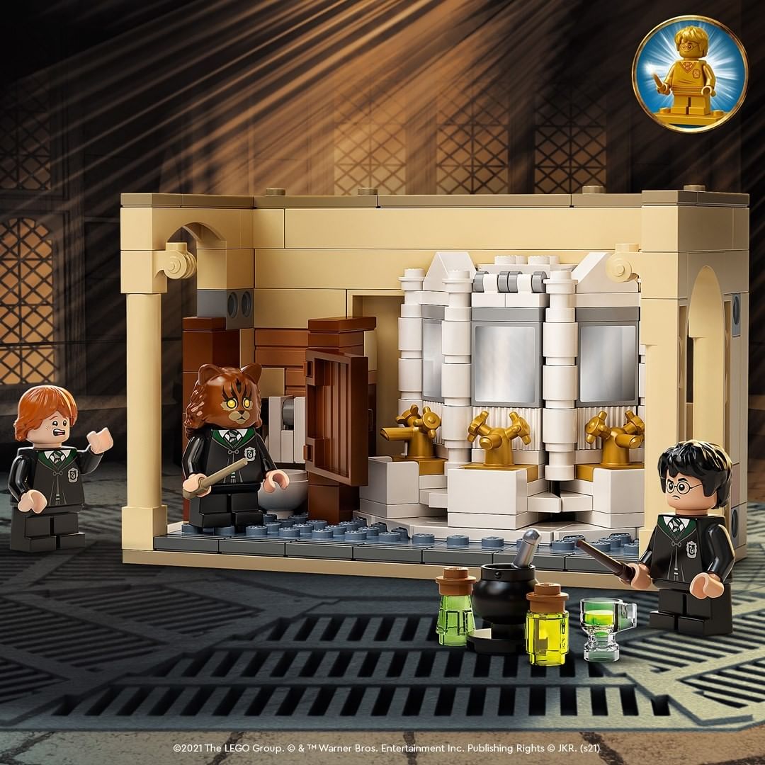 LEGO Harry Potter 2021 : les 16 cartes Chocogrenouilles à collectionner -  HelloBricks