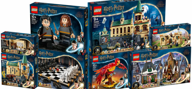 LEGO Harry Potter 2021 sets