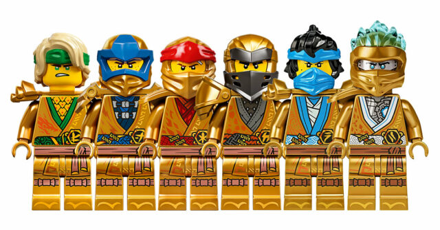 ninjago all ninja