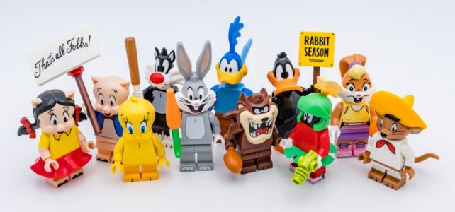 REVIEW LEGO 71030 Looney Tunes Collectible Minifigures