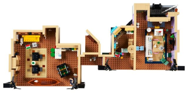 LEGO Les appartements de Friends 10292 Ensemble de construction (2