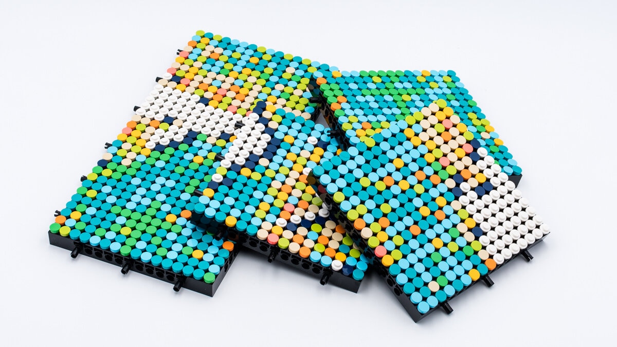 Pourquoi le nouveau set LEGO® Art La carte du monde est parfait pour les  passionnés de voyage