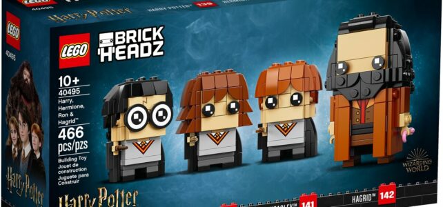 Nouveautés LEGO BrickHeadz Harry Potter 2021