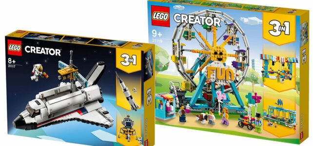 LEGO Creator 2021 31117 31119