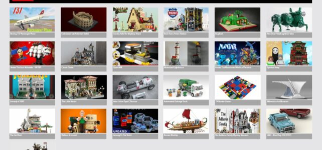 LEGO Ideas 2020 third review phase