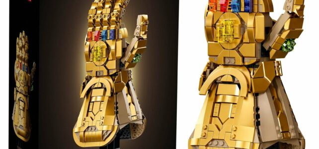 LEGO Marvel 76191 Infinity Gauntlet