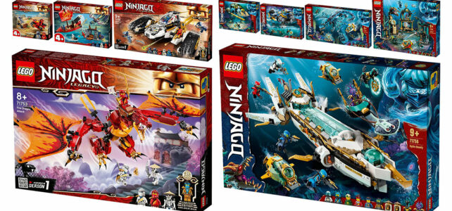 LEGO Ninjago summer 2021