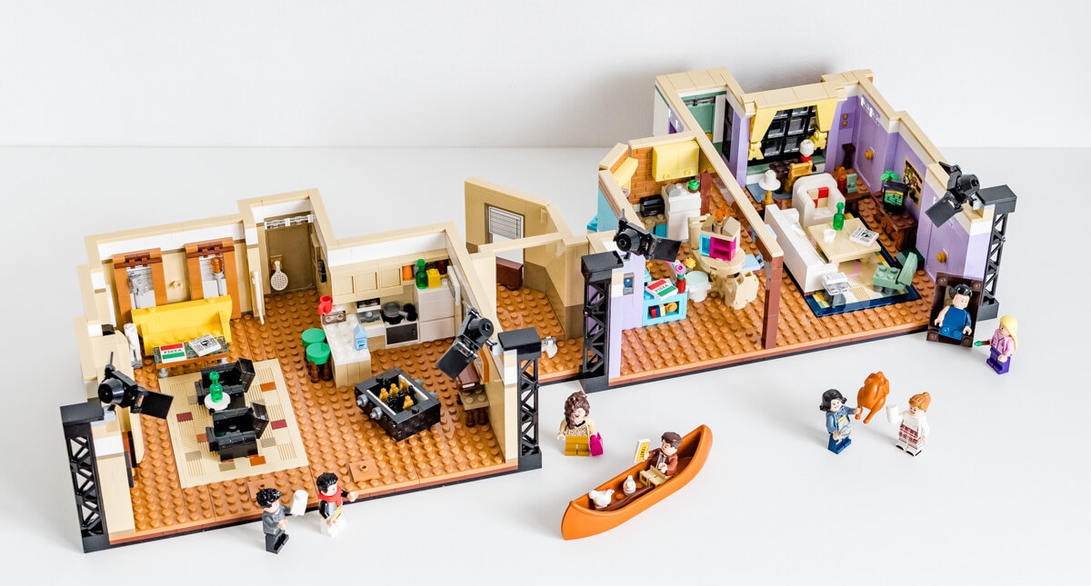 Session Lego : Set Friends – Chroniques d'un Vagabond