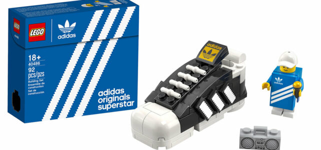 LEGO 40486 adidas Originals Superstar