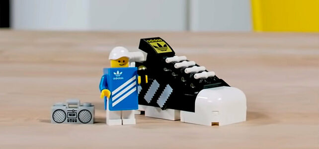 LEGO 40486 adidas Originals Superstar GWP