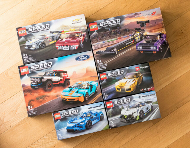 LEGO Speed Champions 2021 box