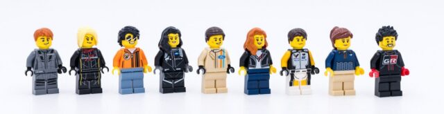 LEGO Speed Champions 2021 minifigures