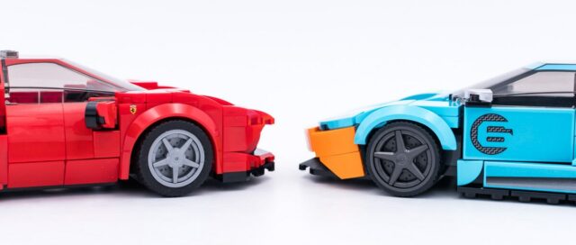 LEGO Speed Champions 2021 new tires