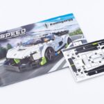 LEGO Speed Champions 76900 stickers