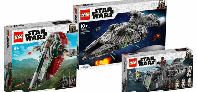 LEGO Star Wars 2021 The Mandalorian