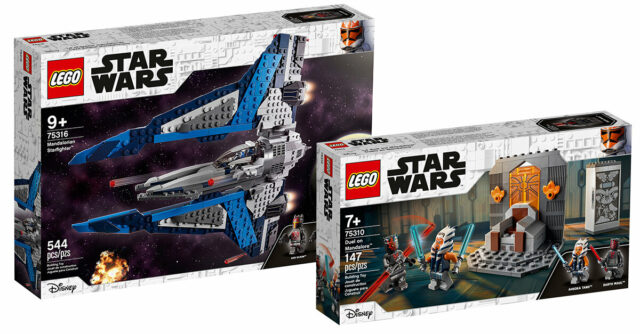 LEGO Star Wars 75310 75316