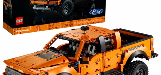 LEGO Technic 42126 Ford Raptor F-150