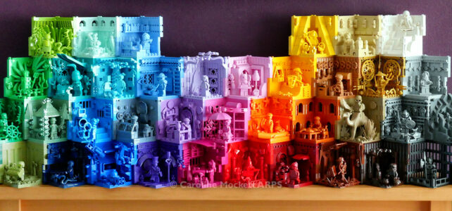 LEGO Monofigure Habitats