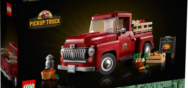 LEGO 10290 Pickup truck