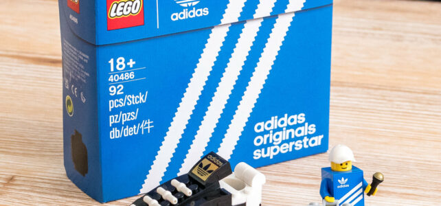 LEGO 40486 adidas Originals Superstar