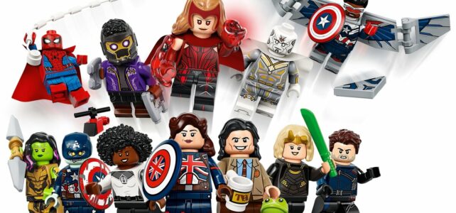 LEGO 71031 Marvel CMF