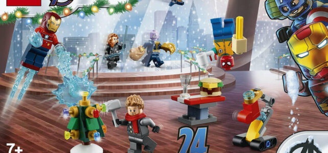 LEGO Marvel 76196 Advent Calendar 2021