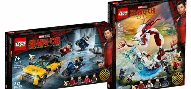 LEGO Shang Chi 2021