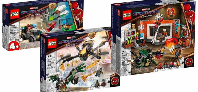 LEGO Spider-Man No Way Home 2021