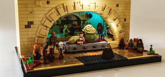 LEGO Star Wars Jabba's Throne room