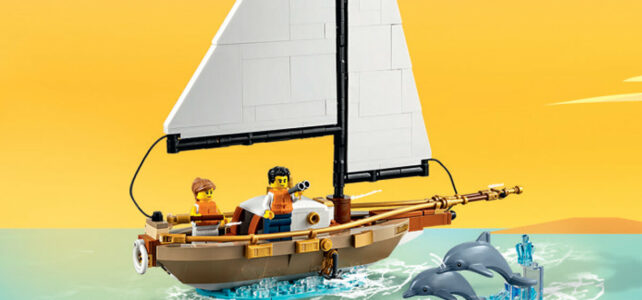 Offert en août 2021 chez LEGO : le set LEGO Ideas 40487 Sailboat Adventure et le polybag Marvel 30454 Shang-Chi