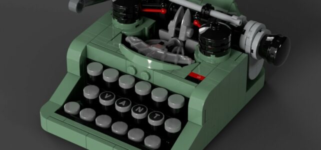 Mini LEGO Ideas 21327 Typewriter