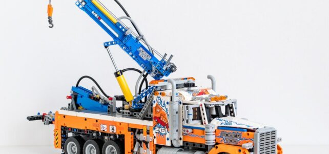 Review LEGO Technic 42128 Heavy-duty Tow Truck