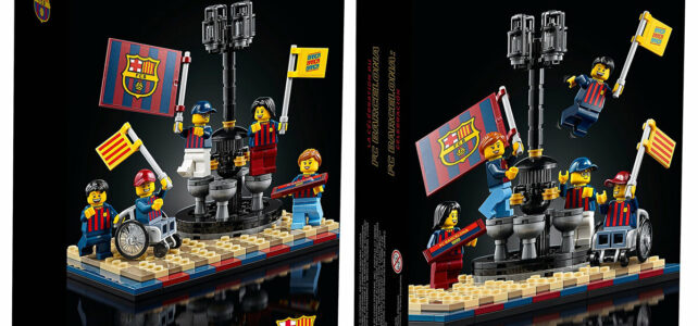 LEGO 40485 FC Barcelona Celebration