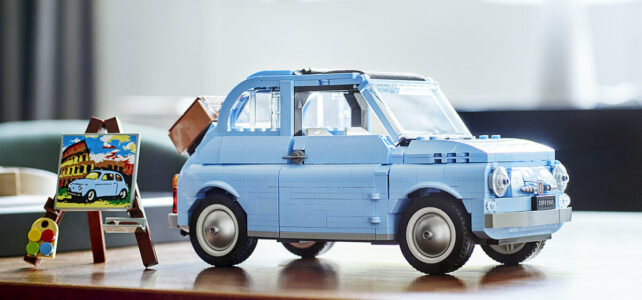 LEGO 77942 Fiat 500