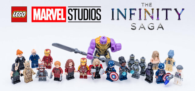 LEGO Marvel Infinity Saga 2021