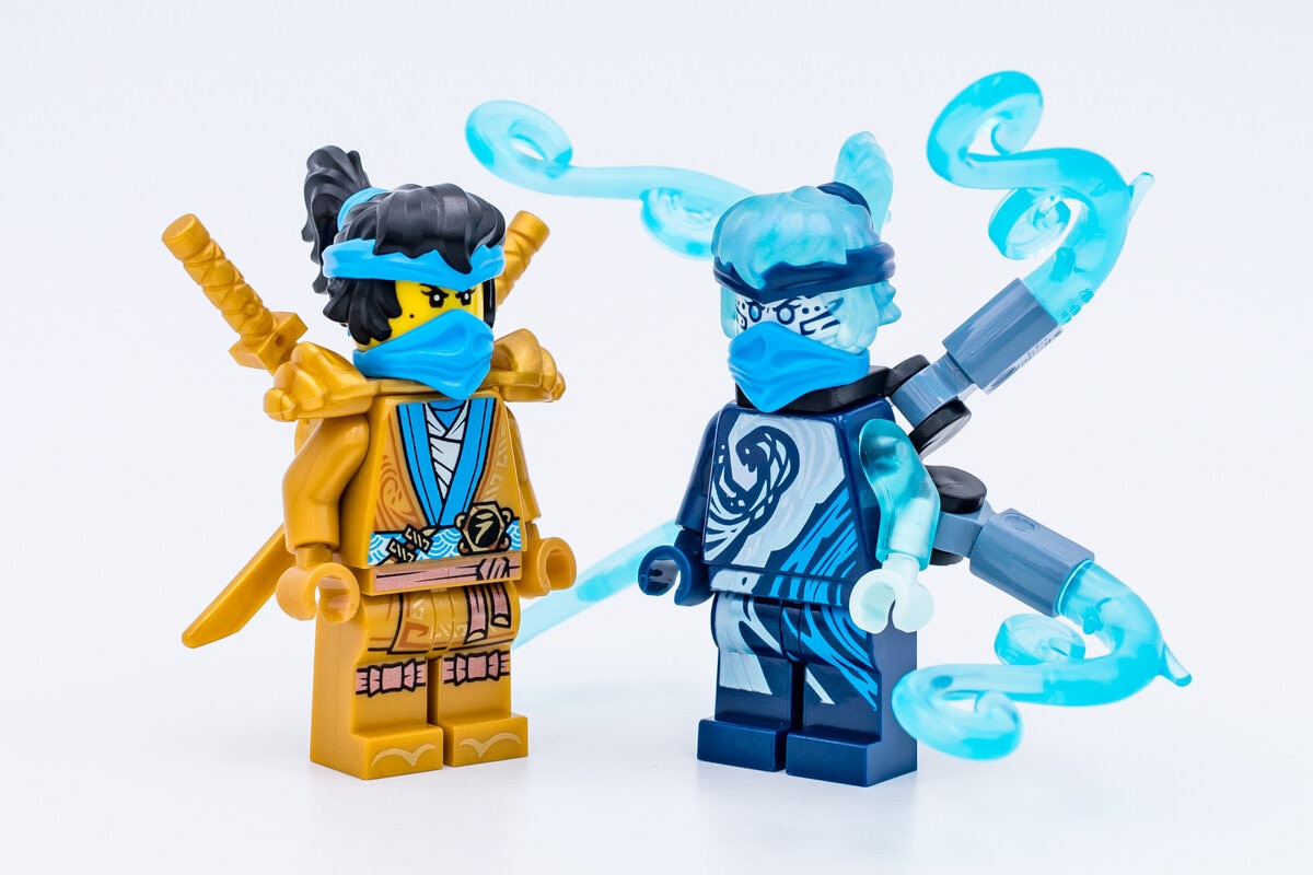 LEGO Ninjago Legacy 2021 : les minifigs dorées 10e anniversaire