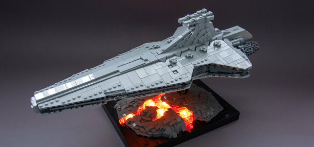 LEGO Star Wars Venator Star Destroyer Indomitable