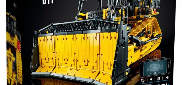 LEGO Technic 42131 App-Controlled CAT D11 Bulldozer