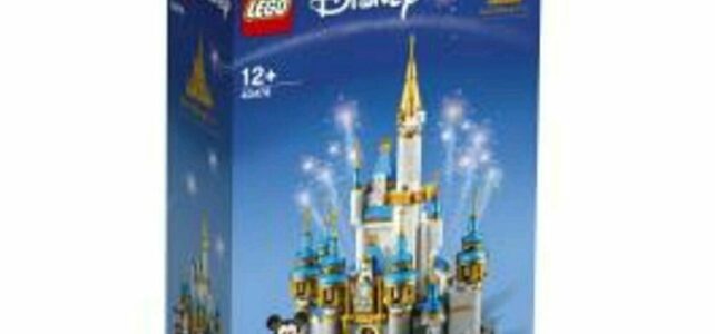 LEGO 40478 Mini Disney Castle leak