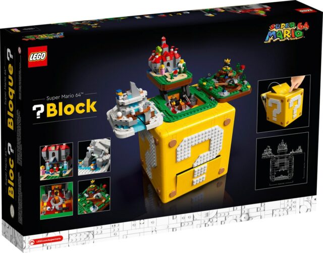 LEGO Art 2021 : d'autres visuels officiels des tableaux 31201 Harry Potter  et 31202 Mickey Mouse - HelloBricks