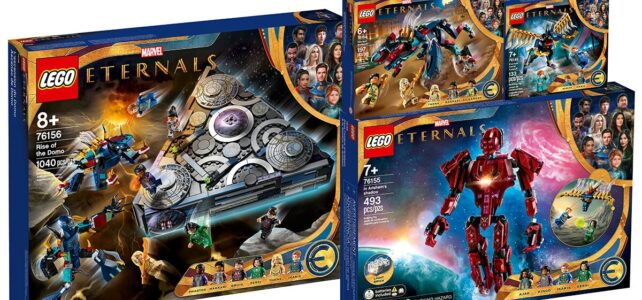 LEGO Marvel Eternals 2021