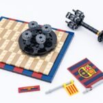 Review LEGO 40485 FC Barcelona Celebration