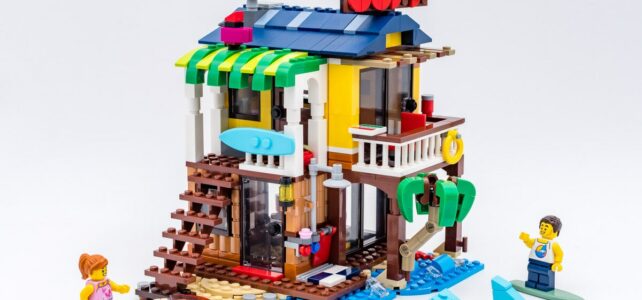 Review LEGO Creator 31118 Surfer Beach House